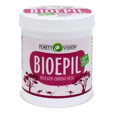 Purity Vision BioEpil depilační cukrová pasta 350 g