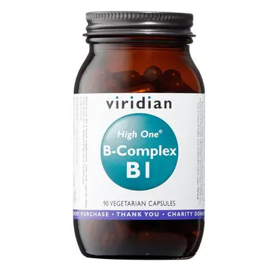 Viridian B-Complex B1 High One® 90 kapslí