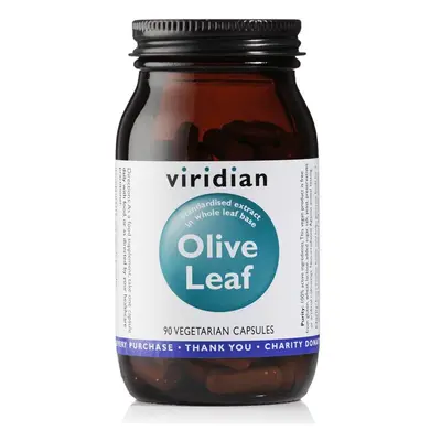 Viridian Olive Leaf (Extrakt z listů olivovníku) 90 kapslí