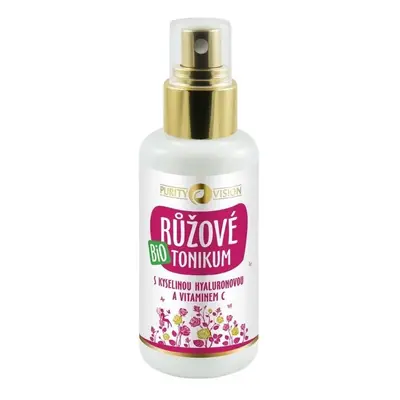 Purity Vision Bio Růžové tonikum 100 ml