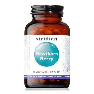 Viridian Hawthorn Berry 60 kapslí