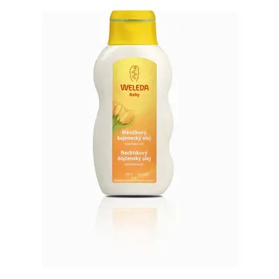 Weleda Měsíčkový kojenecký olej 200ml