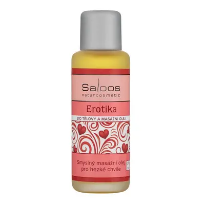 Saloos Masážní olej Erotika 125 ml