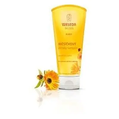 Weleda Měsíčkový dětský šampon 200ml