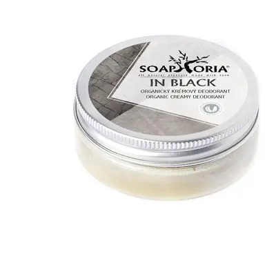 Soaphoria Přírodní krémový deodorant In Black 50ml