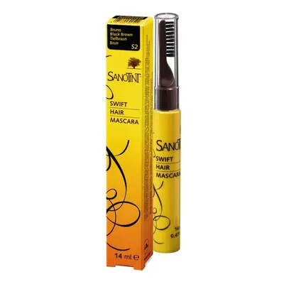 Sanotint SWIFT HAIR Mascara S 2 Tmavě hnědá