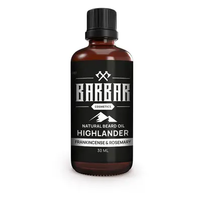 Barbar Regenerační olej na vousy HIGHLANDER