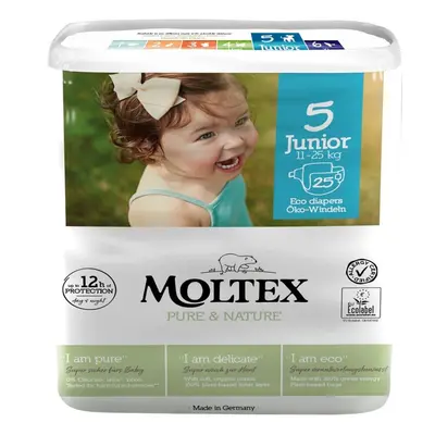 Moltex Plenky Pure & Nature Junior 11-16 kg 25 ks