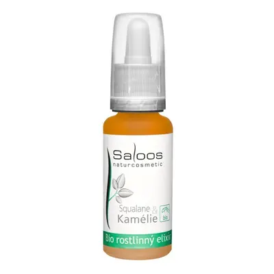 Saloos Bio rostlinný elixír Squalane + Kamélie 20 ml