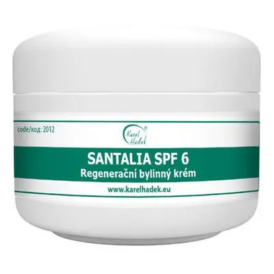 Karel Hadek Santalia SPF6 regenerační bylinný krém