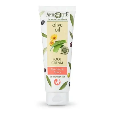 Aphrodite Krém na nohy Aloe Vera & Arnika & Dračí krev 100 ml