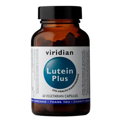 Viridian Lutein Plus (Směs pro normální stav zraku) 60 kapslí