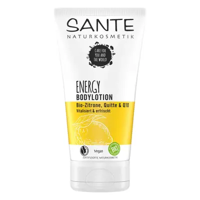 Sante Energy tělové mléko s citronem a kdoulí 150 ml