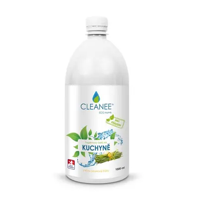 Cleanee Eco Hygienický čistič na kuchyně citronová tráva 1 l