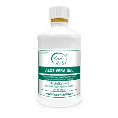 Aloe Vera gel/šťáva/ Hadek