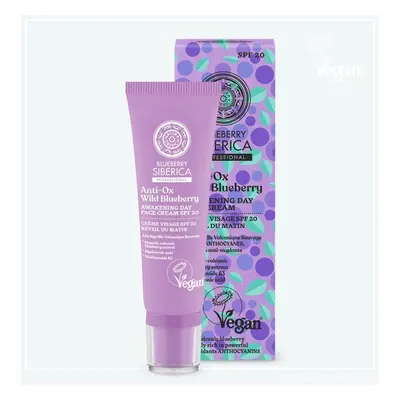 Wild Blueberry Siberica Denní krém pro probuzení pleti 50 ml