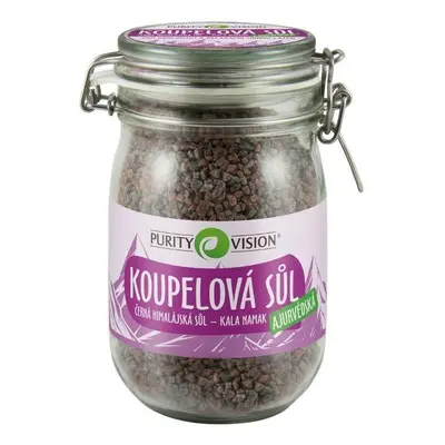 Purity Vision Ajurvédská koupelová sůl 1,2 kg