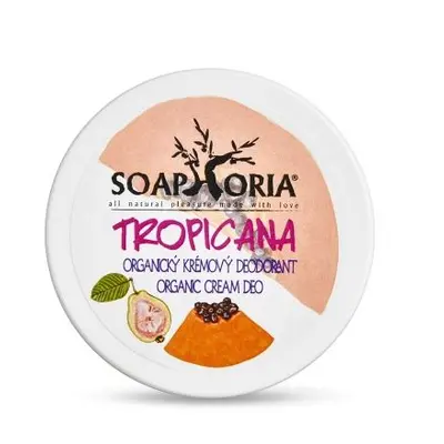 Soaphoria Tropicana - Organický krémový deodorant 50ml