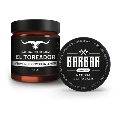 Barbar Regenerační balzám na vousy EL TOREADOR 60 ml