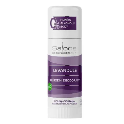 Deodorant Levandule Saloos 60g