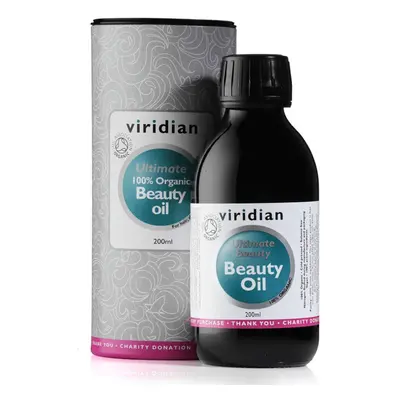 Viridian Beauty Oil Organic (Olej pro péči o vzhled) 200ml