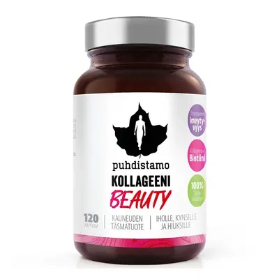 Puhdistamo Collagen Beauty (Kolagenové peptidy Verisol®) 120 kapslí