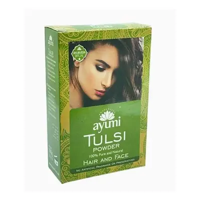 Ayumi Prášek Tulsi - přírodní výživa pro vlasy a pleť 100g