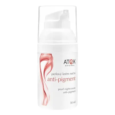 Atok Perlový krém anti-pigment noční 30ml