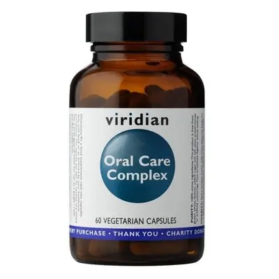 Viridian Oral Care Complex 60 kapslí