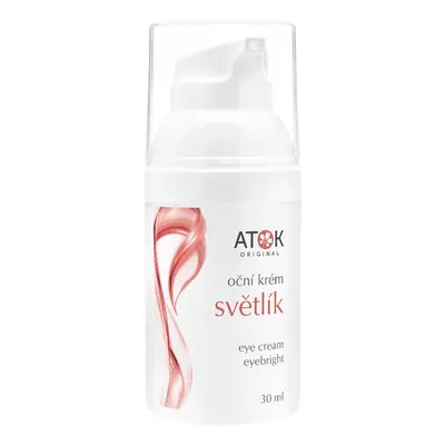 Atok Oční krém světlíkový 30ml