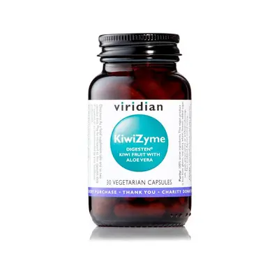 Viridian KiwiZyme 30 kapslí