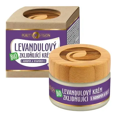 Purity Vision Bio levandulový krém zklidňující 40 ml