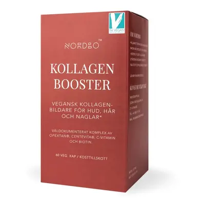 Nordbo Kollagen Booster 60 kapslí