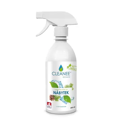 Cleanee Eco Hygienický čistič na nábytek vůně borovice 500ml