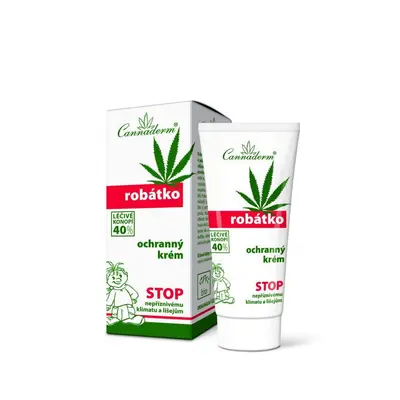 Cannaderm Robátko ochranný krém s OF 50 g