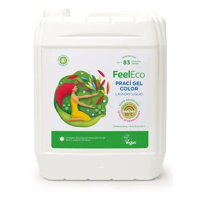 Feel eco prací gel na barevné prádlo 5L