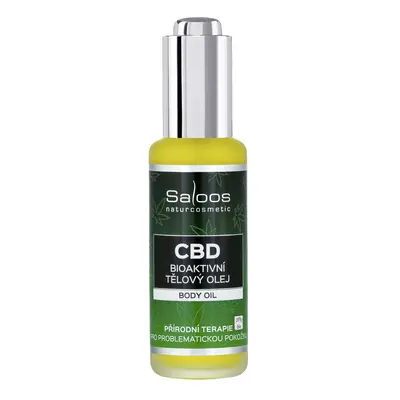 Saloos CBD Bioaktivní tělový olej 50 ml