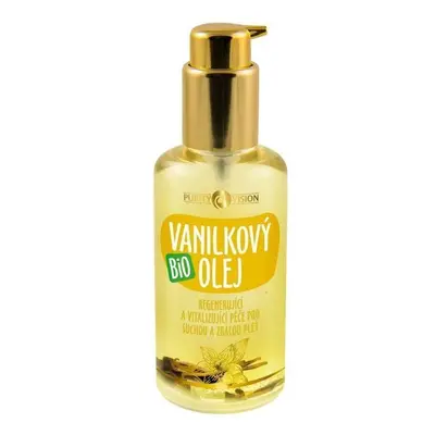 Purity Vision Bio Vanilkový olej 100 ml