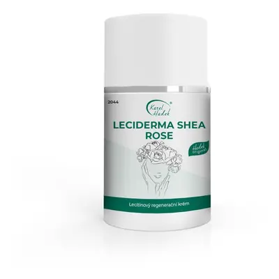 Leciderma Shea rose Regenerační krém Hadek