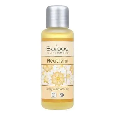 Saloos Masážní olej Neutrální 50 ml