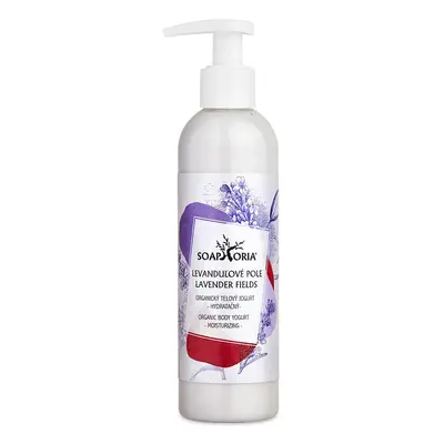 Soaphoria Přírodní tělový jogurt Levandulové pole 250ml