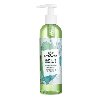 Soaphoria Přírodní sprchový gel Čistá aloe vera 250ml