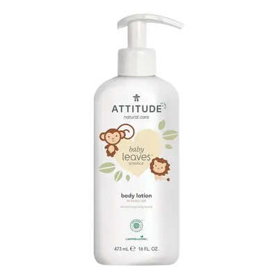 Dětské tělové mléko s vůní hruškové šťávy Attitude Baby leaves 473ml