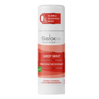 Deodorant Grep mint Saloos 60g