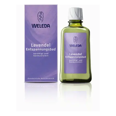 Weleda Levandulová koupel zklidňující 200ml