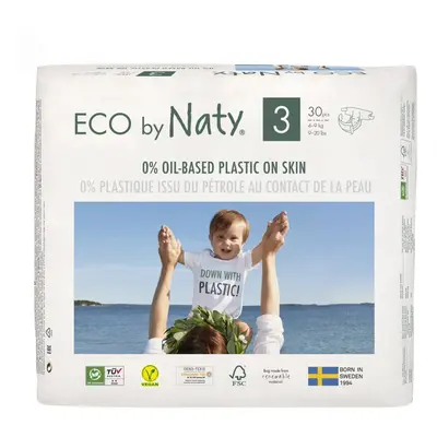 Naty Plenky Midi 4-9 kg 30 ks