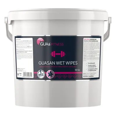 GUAA Guasan fitness wet wipes 90 ks