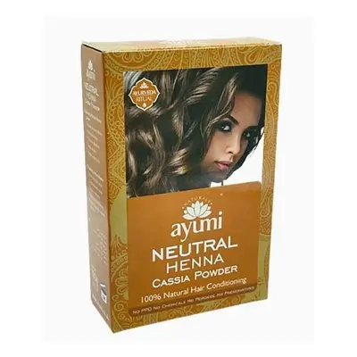 Ayumi Prášek Henna Neutral - bezbarvý kondicionér na vlasy 100g