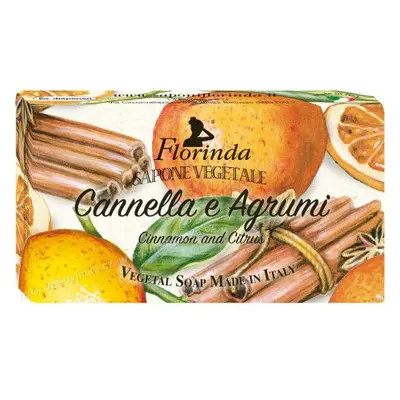 Rostlinné mýdlo Skořice- citrus Florinda 200 g