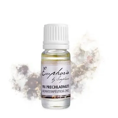 Soaphoria Při nachlazení - aromaterapeutická směs přírodních silic 10 ml